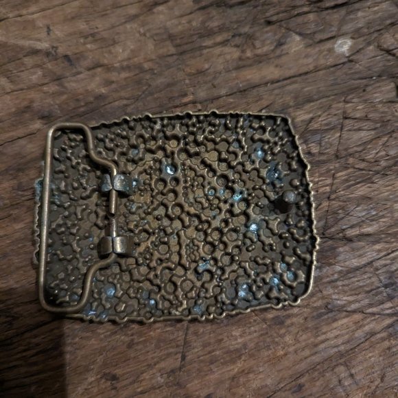 Cool peace sign buckle - Picture 2 of 4